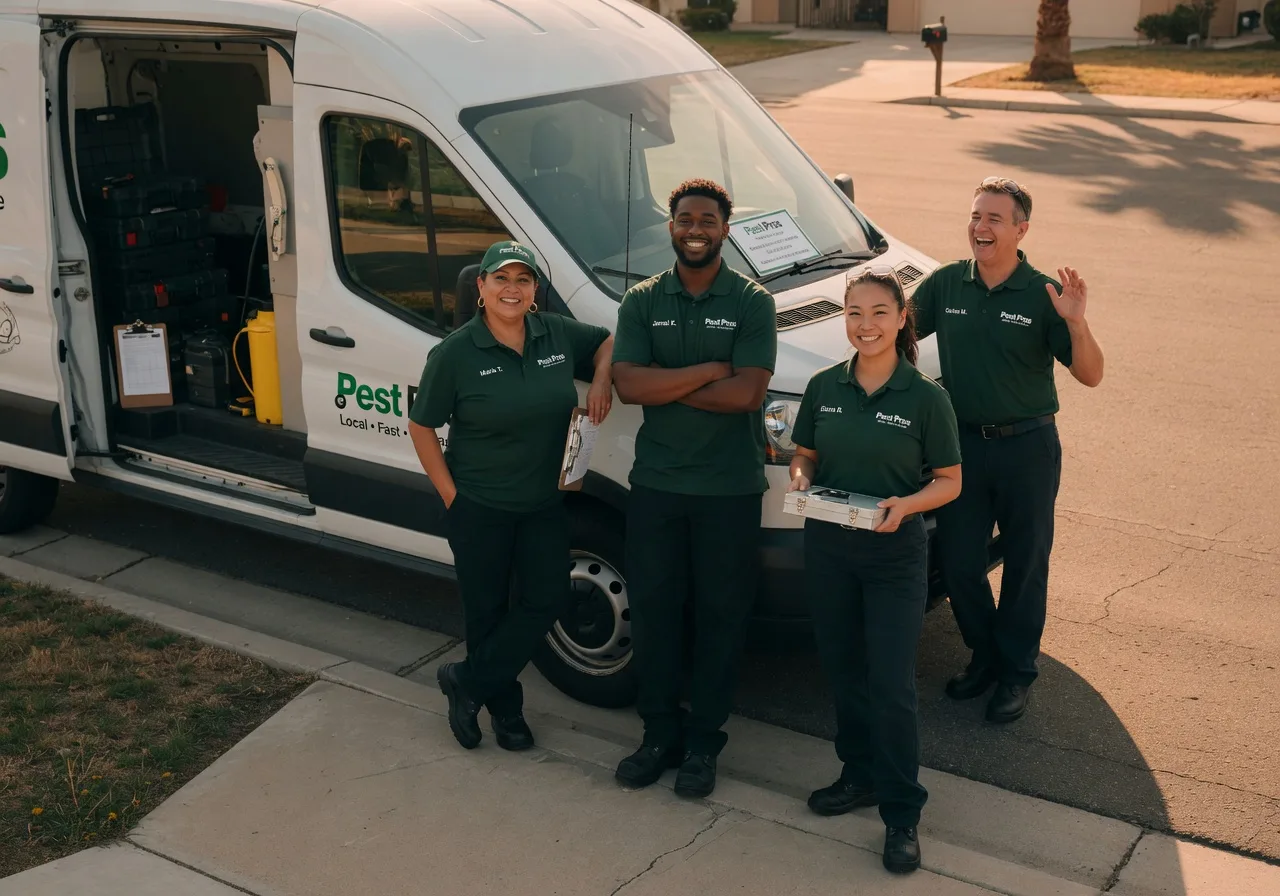 Pest Control company in Linden, CA